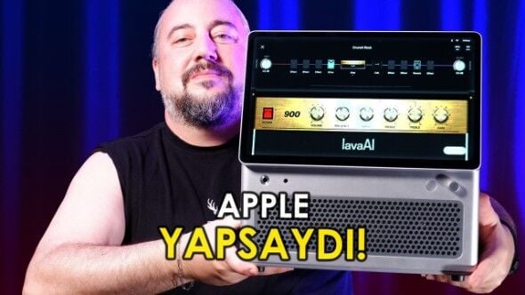 lava studio yeni nesil akıllı gitar amfisi