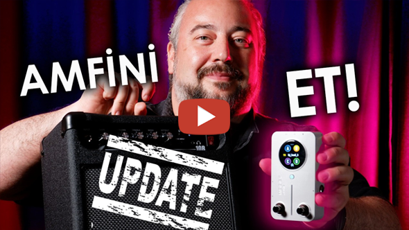 mooer Prime M2 akıllı gitar pedalı