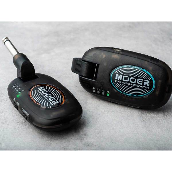 Mooer 2.4GHz Gitar Telsiz Sistemi Air P10