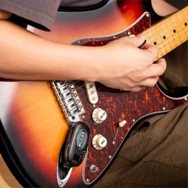 Mooer 2.4GHz Gitar Telsiz Sistemi Air P10