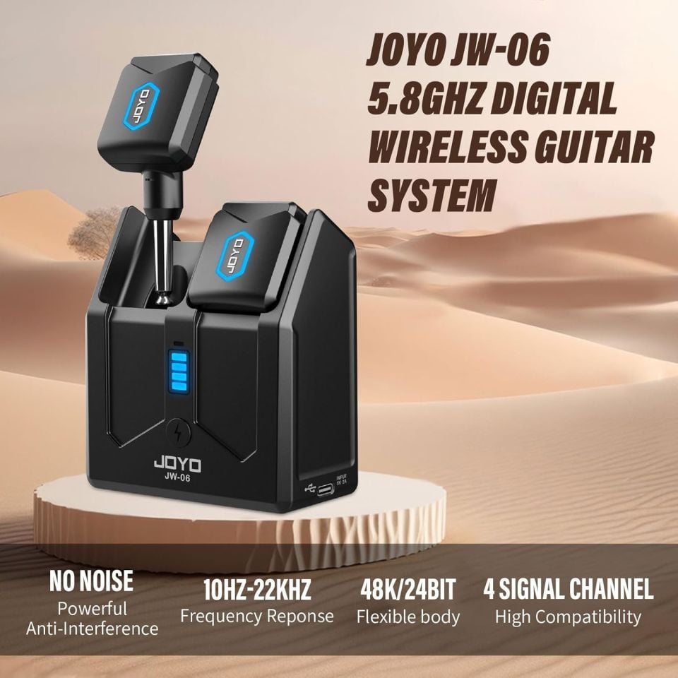 Joyo JW06  Gitar Telsiz Sistemi