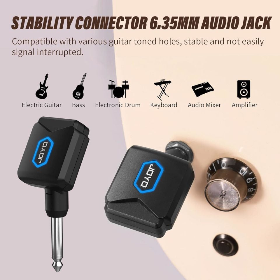 Joyo JW06  Gitar Telsiz Sistemi