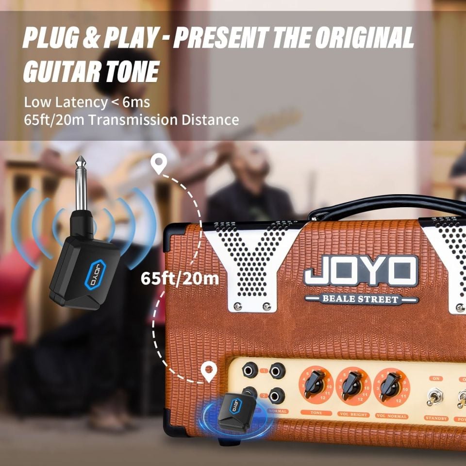 Joyo JW06  Gitar Telsiz Sistemi