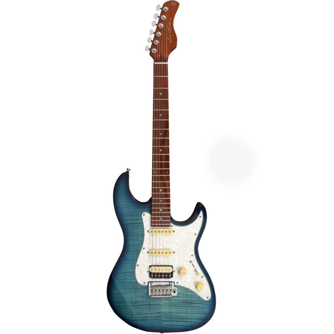 Sire Larry Carlton S7 FM Elektro Gitar TBL