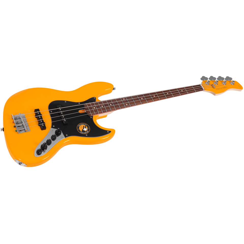 Sire Marcus Miller V3 4 Telli Bas Gitar (ORG) Kılıflı