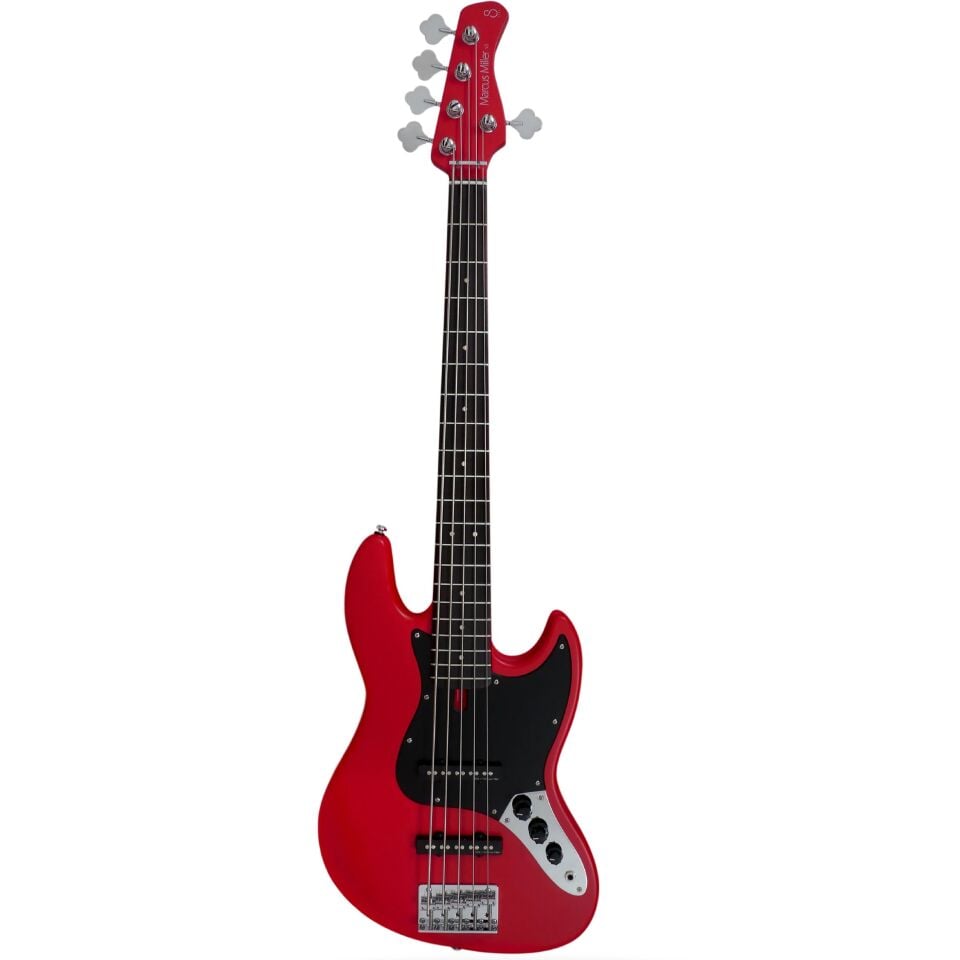 Sire Marcus Miller V3P 5 Telli Bas Gitar (RS) Kılıflı