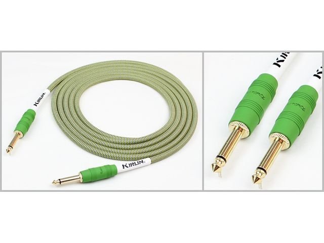 Kirlin IW201GSG 3 Metre Jack To Jack Enstruman Kablosu