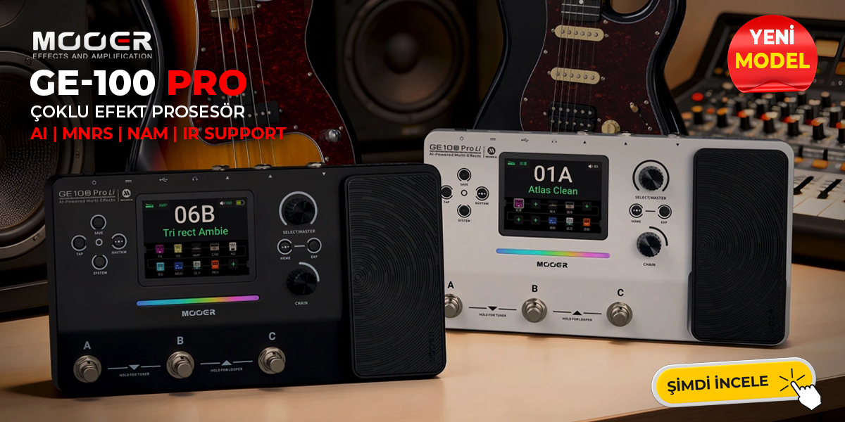 mooer F40i akıllı amfi