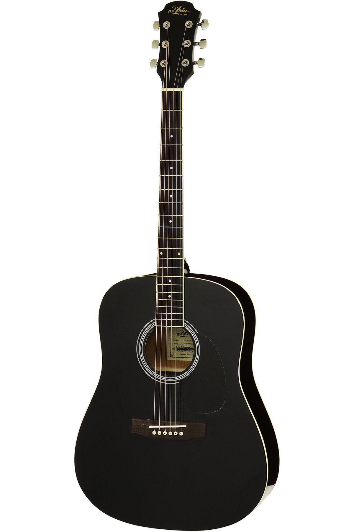 Aria AWN15BK Akustik Gitar