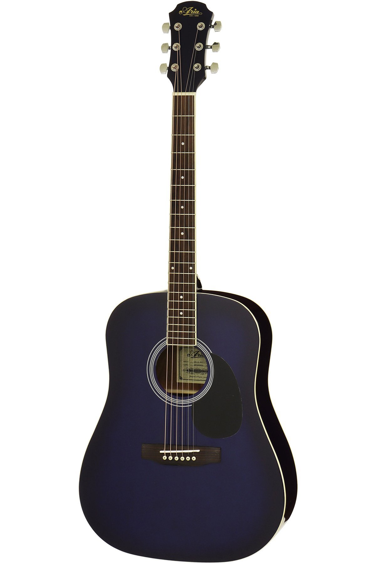 Aria AWN15BLS Akustik Gitar