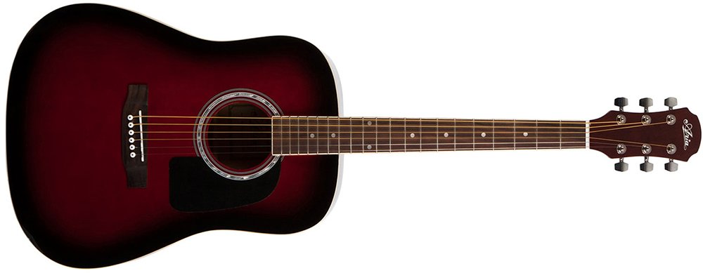 Aria AWN15RS Akustik Gitar