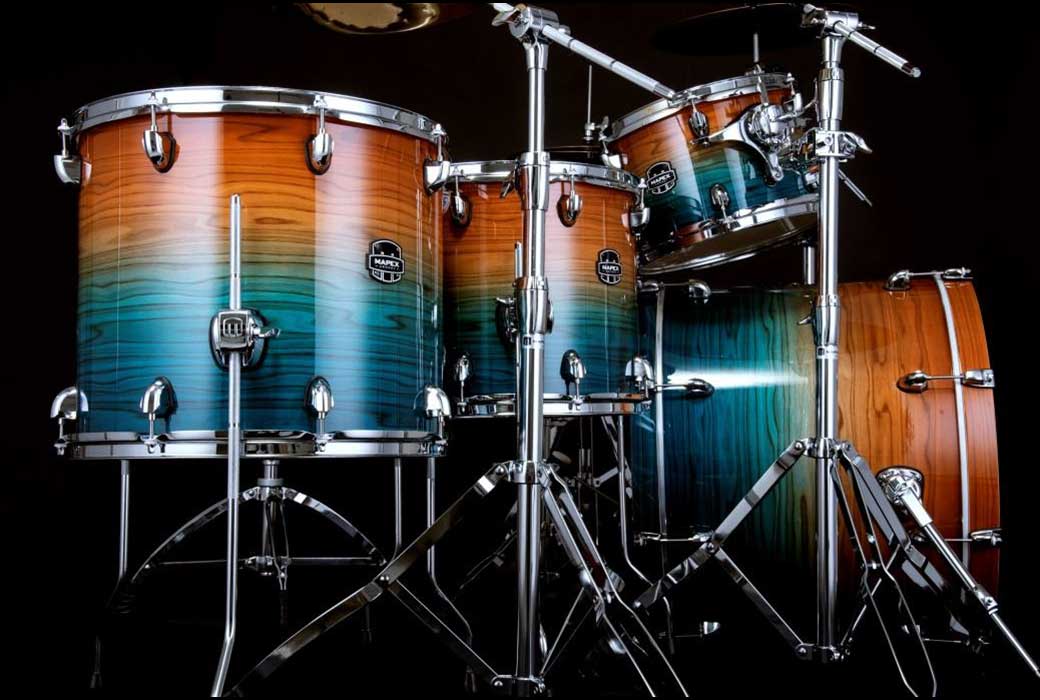 Mapex Armory Limited Edition Akustik Davul Seti LTAR628SFUJG Özellikleri