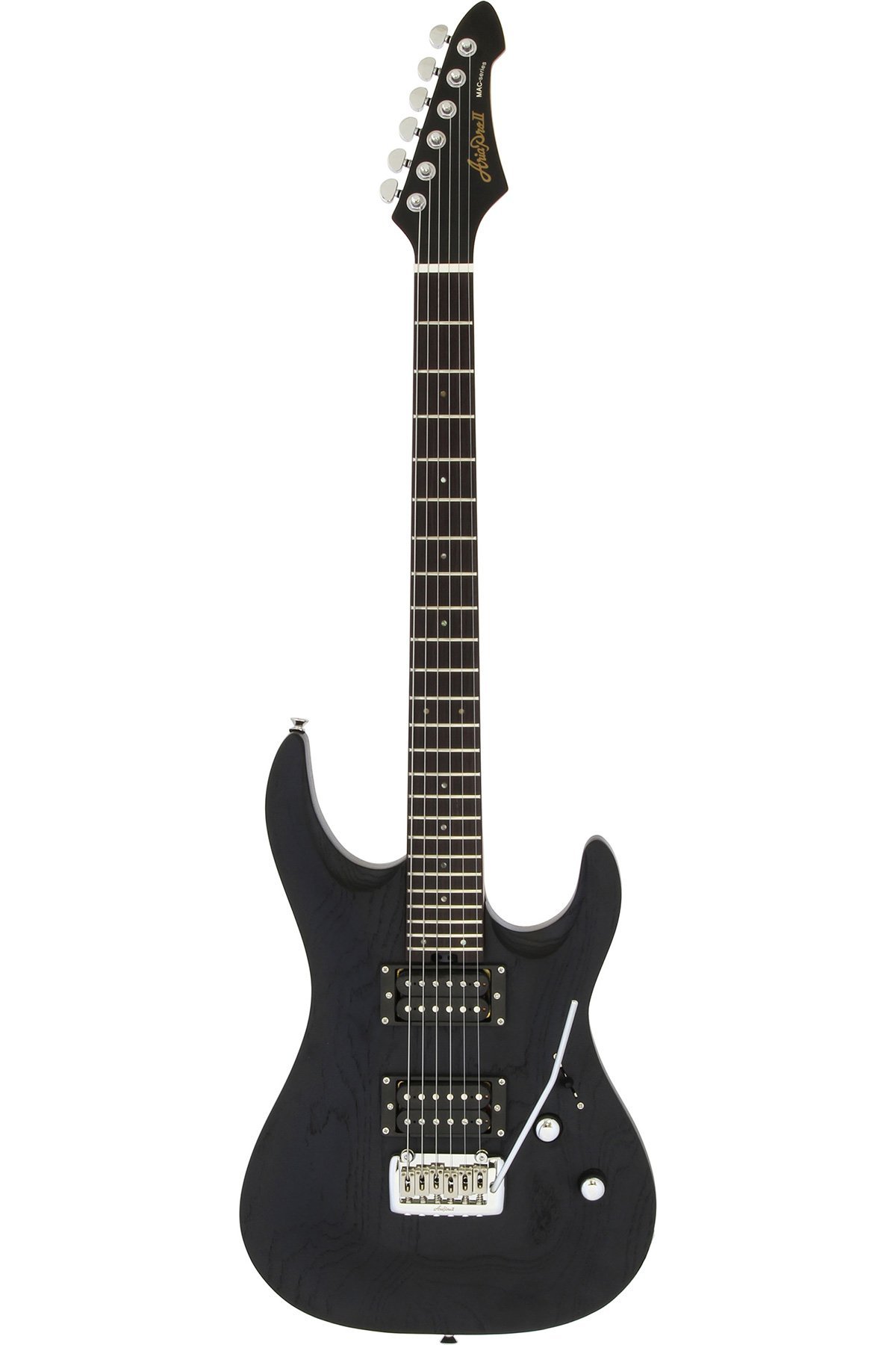 Aria Pro II MACDLXSTBK Elektro Gitar