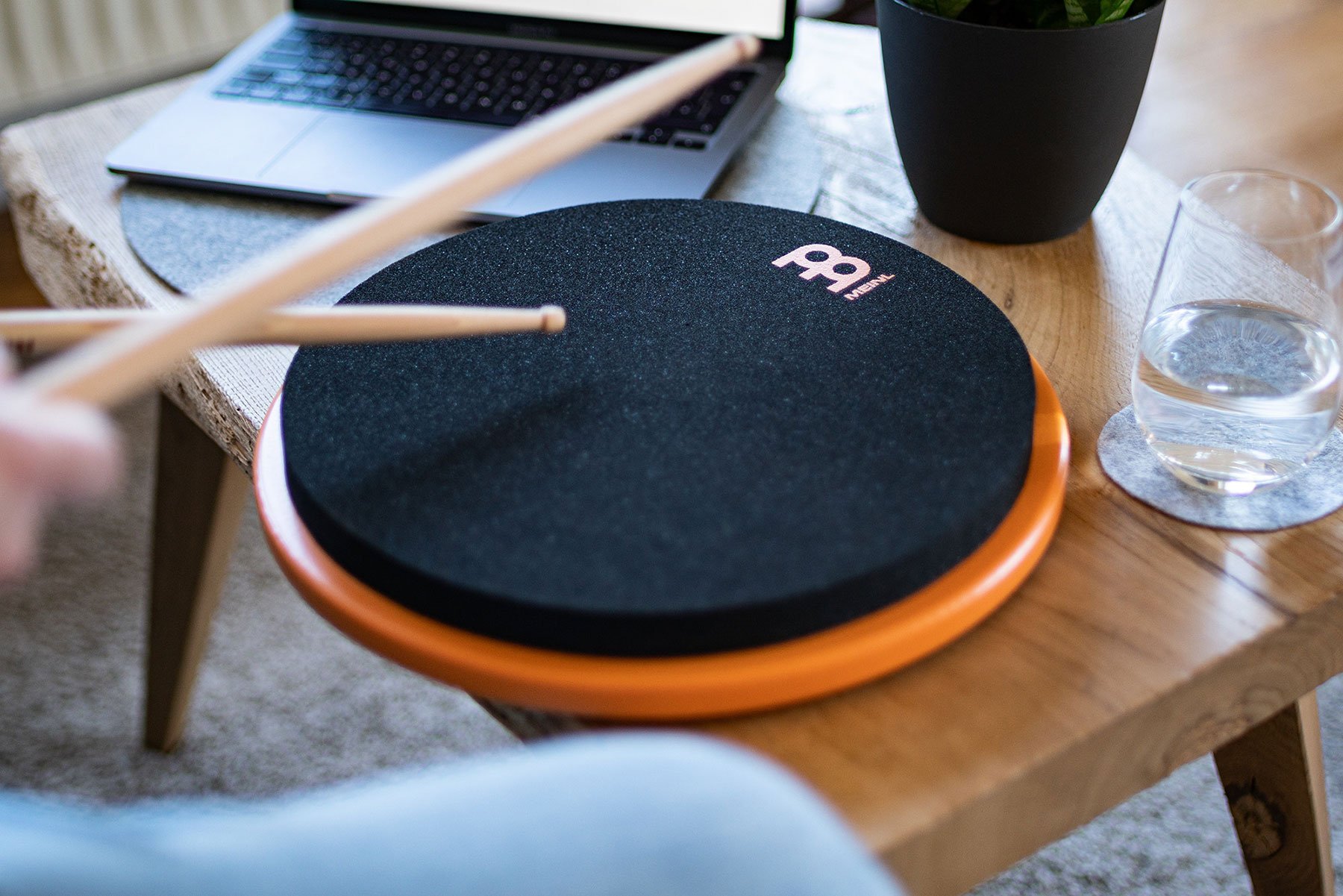 Alman Malı Meinl DAVUL EGZERSİZ PAD'İ 