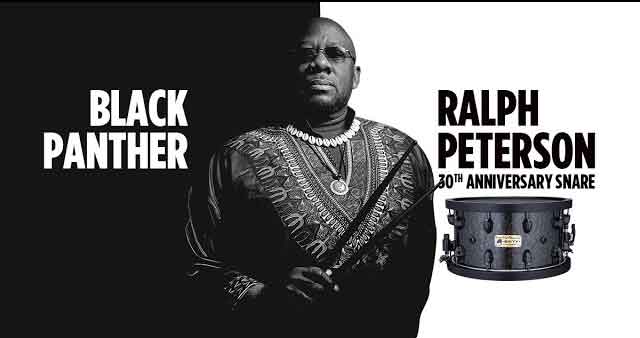 Mapex Black panther Trampet