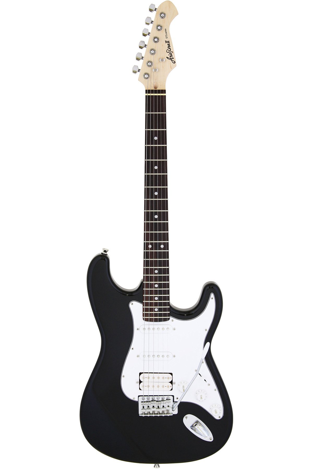 Aria Pro-II STG004BK Elektro Gitar