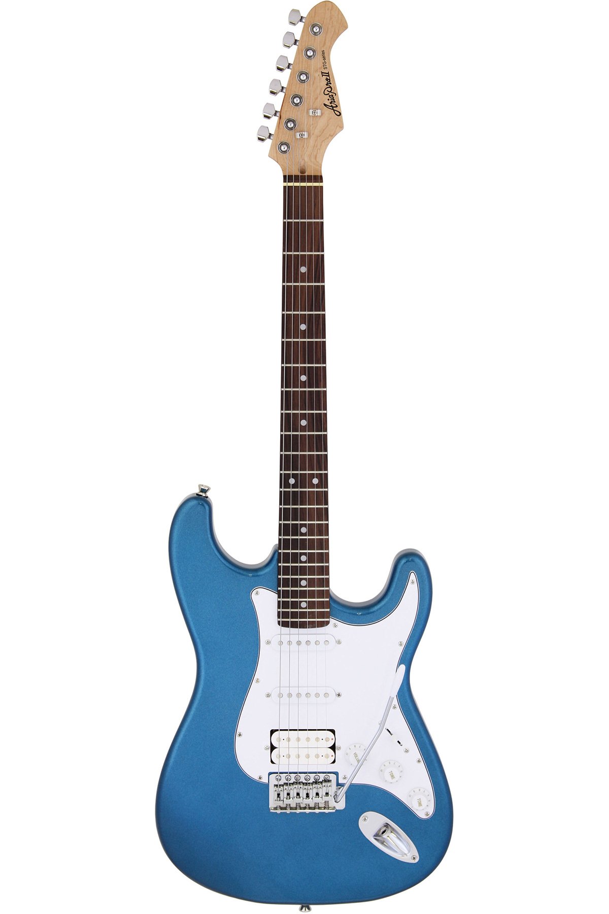 Aria Pro-II STG004MBL Elektro Gitar