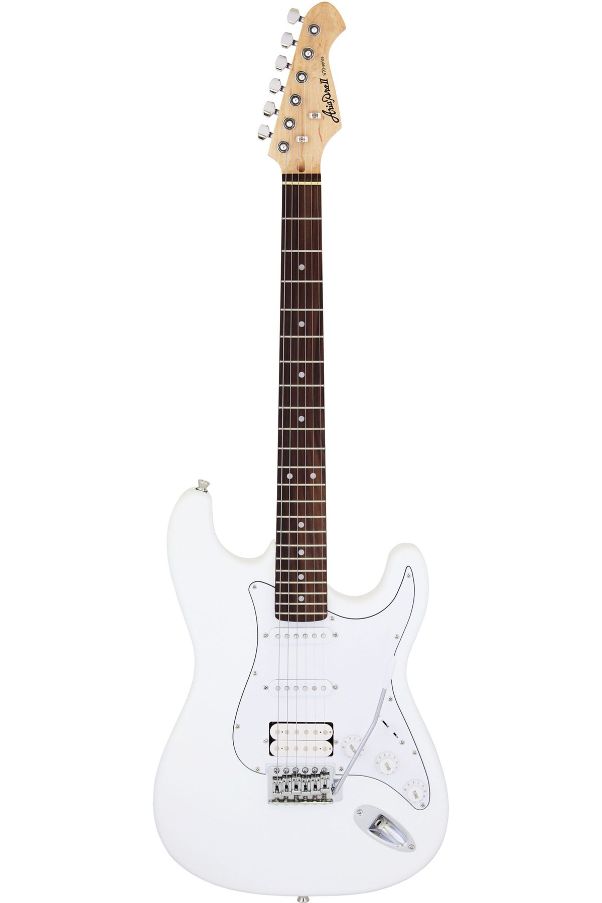 Aria Pro-II STG004WH Elektro Gitar