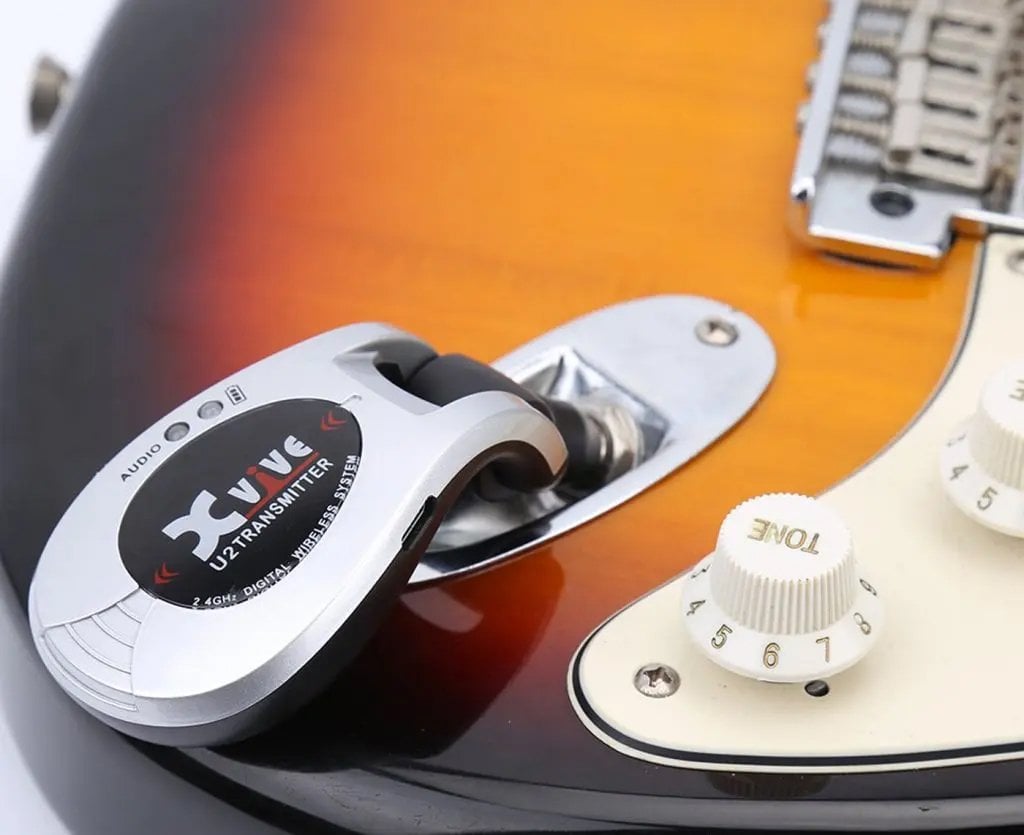 gitar telsizi jacklı enstrümanlar için telsizi sistemi