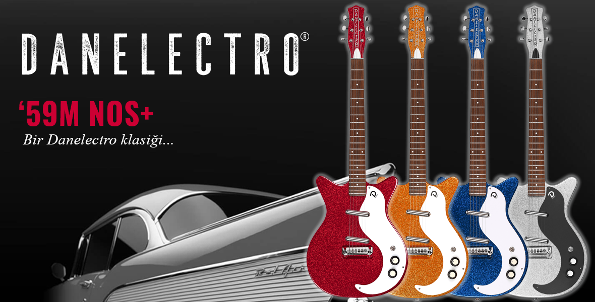 Tüm Danelectro Gitarlar Türkiye Distribütörü Senkop Müzik Web Sitesinde