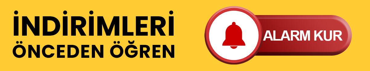 alarmı kur her ay dev indirimleri önceden gönderiyoruz