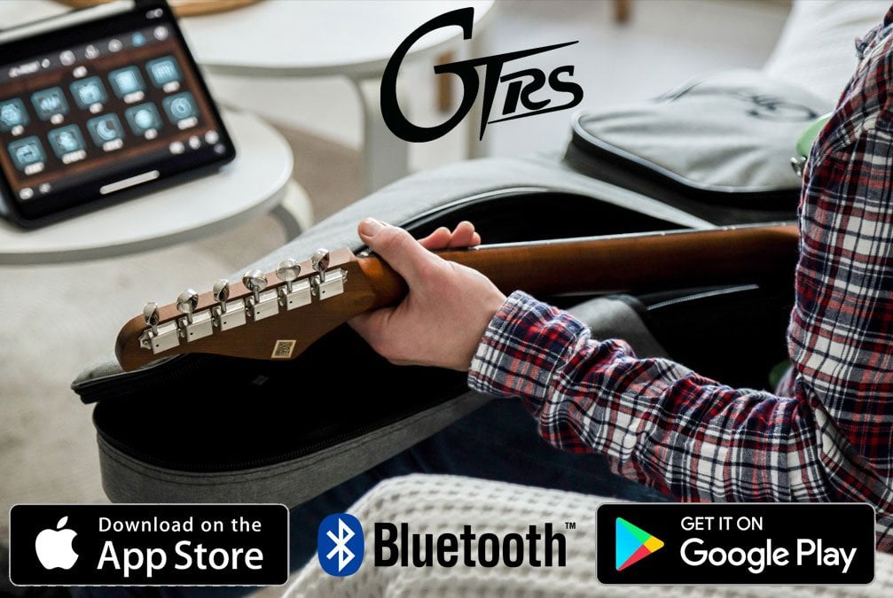 mooer gtrs S801 bluetooth özellikli elektro gitar 