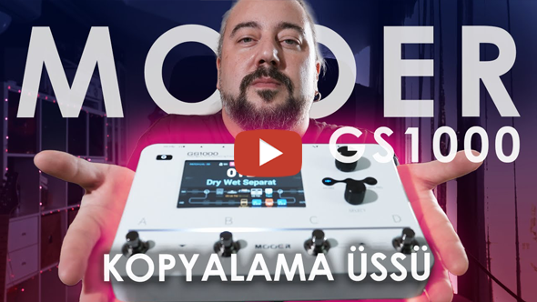 mooer gs1000 tanıtım