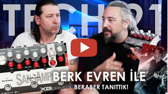Her bas gitariste lazım olan Preamp Tech21 XBDR Sansamp