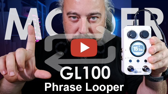 looper pedalı fiyatı mooer GL100