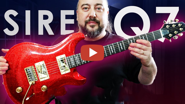 Sire Q7 PRS kasa yapısında mükemmel özelliklere sahip bir gitar