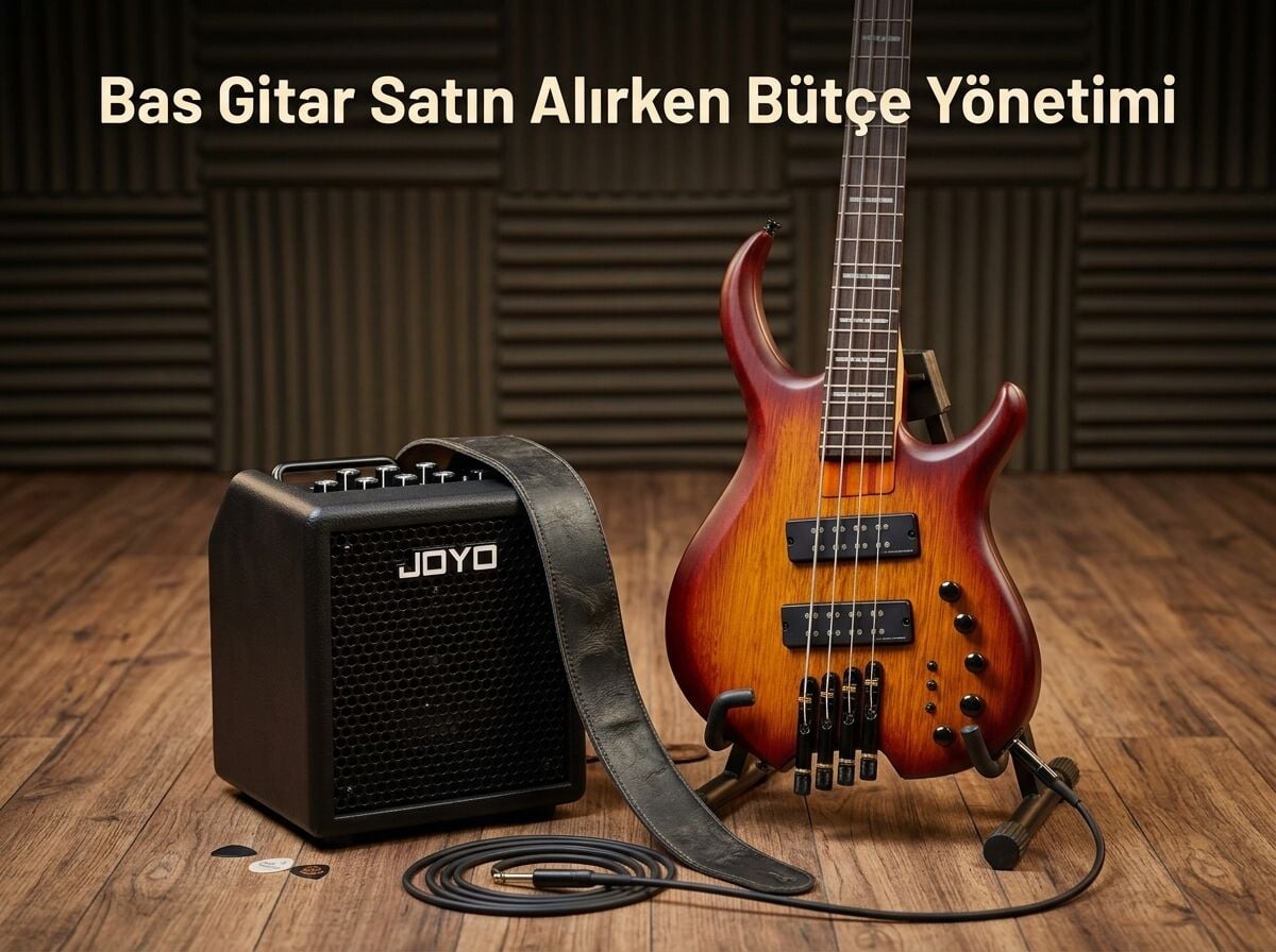 Bas Gitar Satın Alırken Bütçe Yönetimi