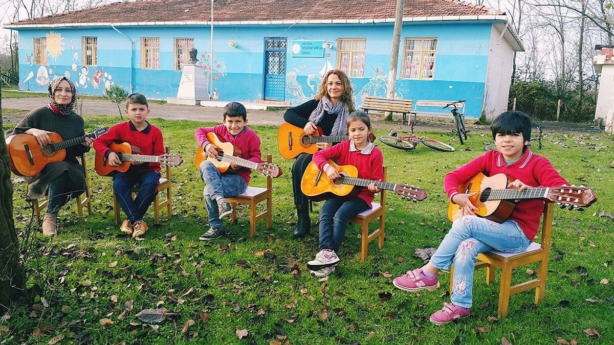 Yaycılar Şehit Ahmet Sarı İlkokulu Sosyal Sorumluluk Projesi