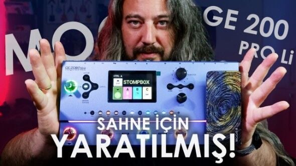MOOER GE200 Pro Li İncelemesi