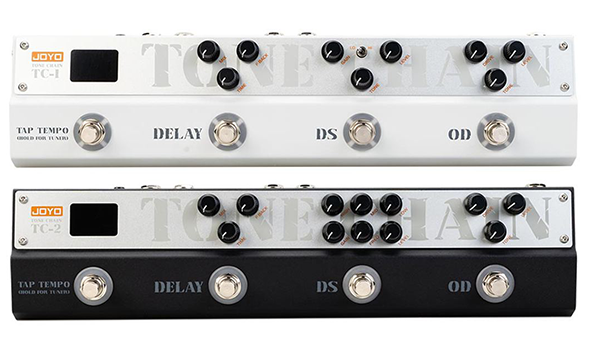 Joyo TC1 ve TC2 Pedal Tanıtımı