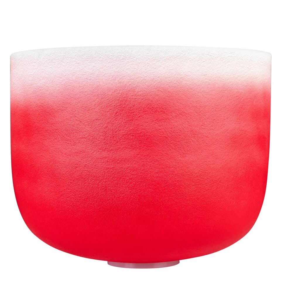 Sela ~35cm Kristal Singing Bowl - Root Chackra - Do 432Hz (SECCU14C)