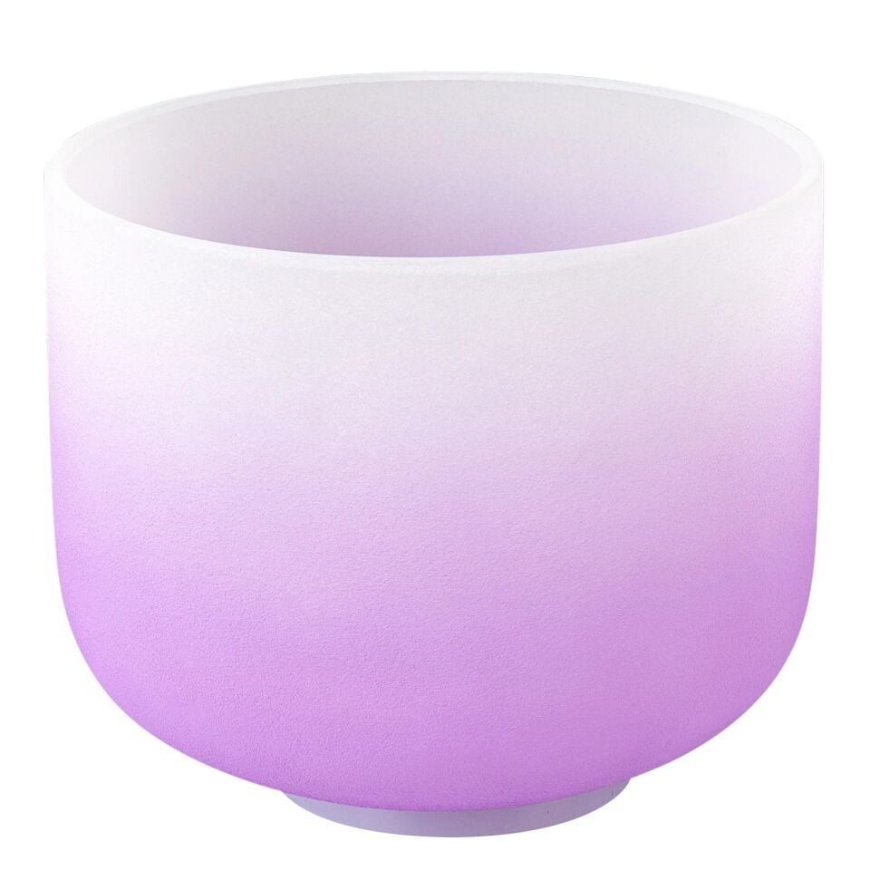 Sela ~20cm Kristal Singing Bowl - Crown Chakra - Si 432Hz (SECCU8B)