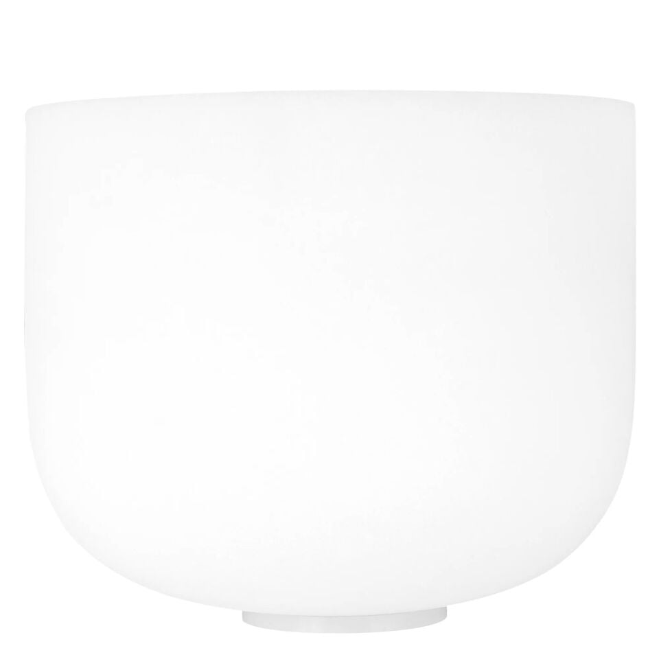 Sela ~28cm Buzlu Kristal Tibet Kasesi 440Hz Fa (SECF11F)