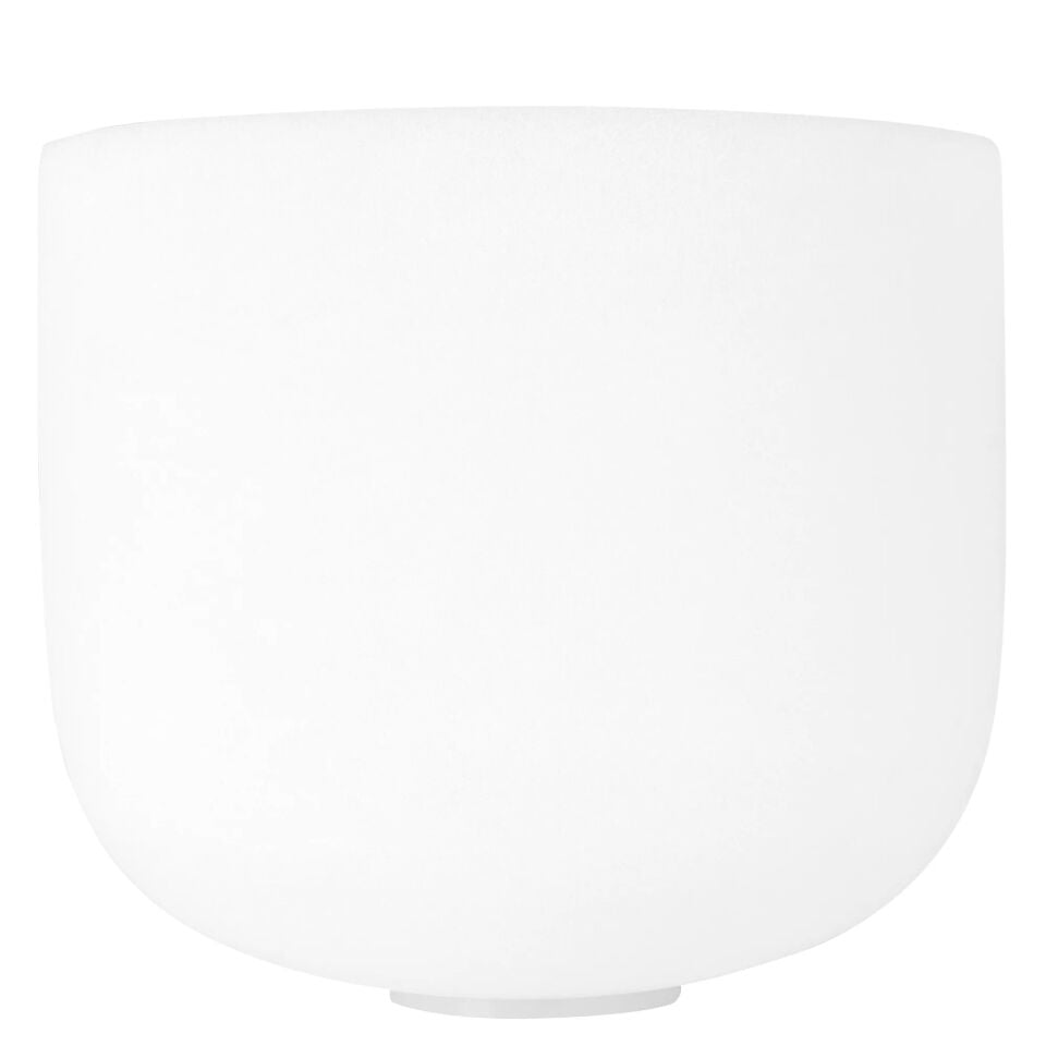 Sela ~33cm Buzlu Kristal Tibet Kasesi 440Hz Re (SECF13D)