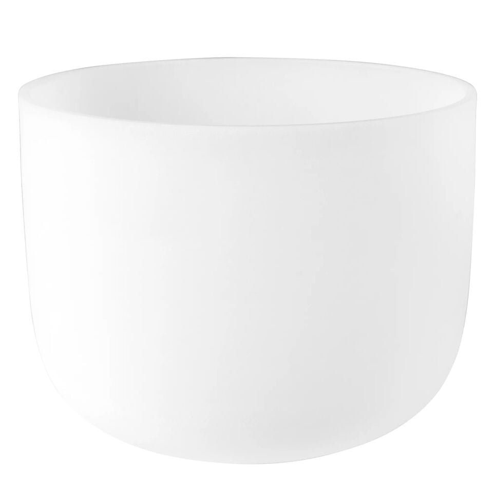 Sela ~35cm Buzlu Kristal Tibet Kasesi 440 Hz Do (SECF14C)