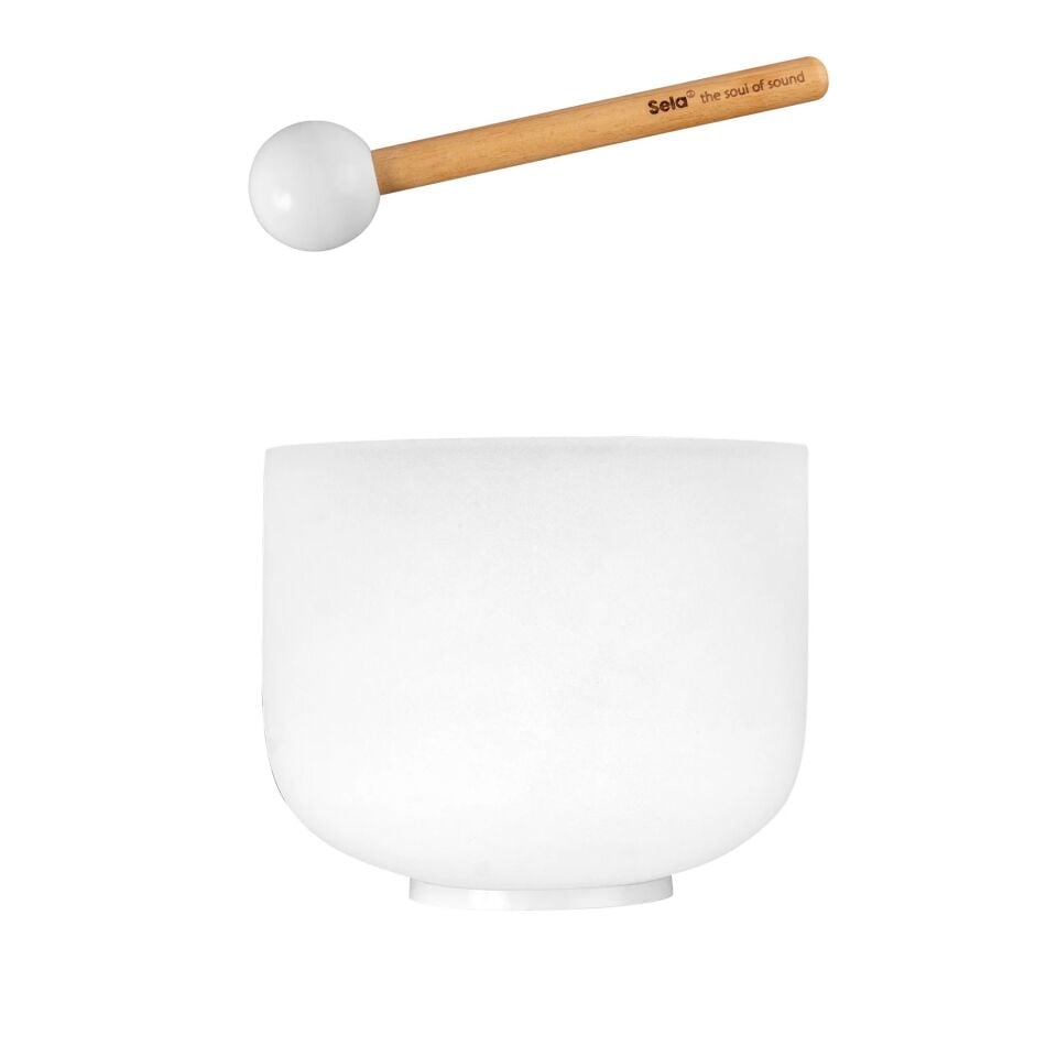 Sela ~20cm Buzlu Kristal Tibet Kasesi 440 Hz Si (SECF8B)