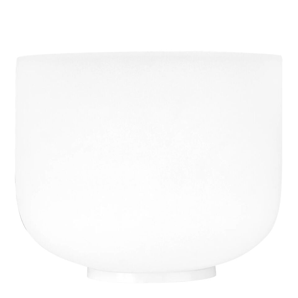 Sela ~20cm Buzlu Kristal Tibet Kasesi 440 Hz Si (SECF8B)