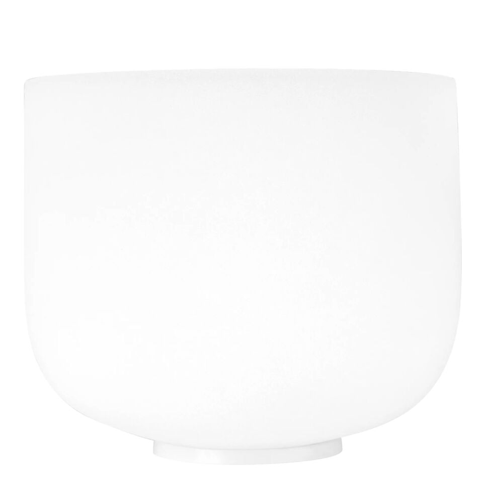 Sela ~22cm Buzlu Kristal Tibet Kasesi 440 Hz La (SECF9A)