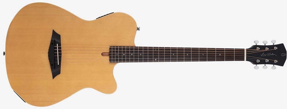 Sire Larry Carlton G5A Elektro Akustik Gitar NTS (Solid Body)