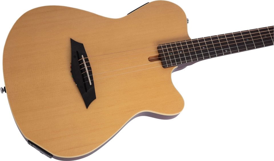 Sire Larry Carlton G5A Elektro Akustik Gitar NTS (Solid Body)