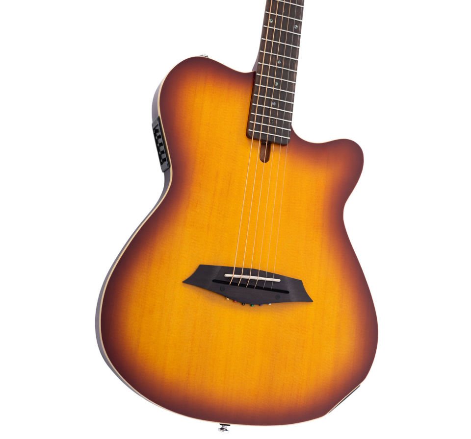 Sire Larry Carlton G5A Elektro Akustik Gitar TSS (Solid Body)