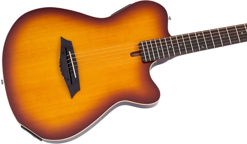 Sire Larry Carlton G5A Elektro Akustik Gitar TSS (Solid Body)
