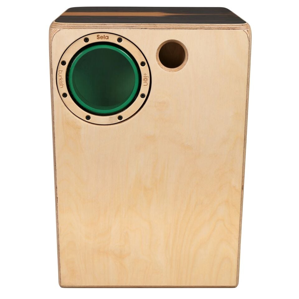 Sela SEIC1 Cajon (Iconic Ziricote)