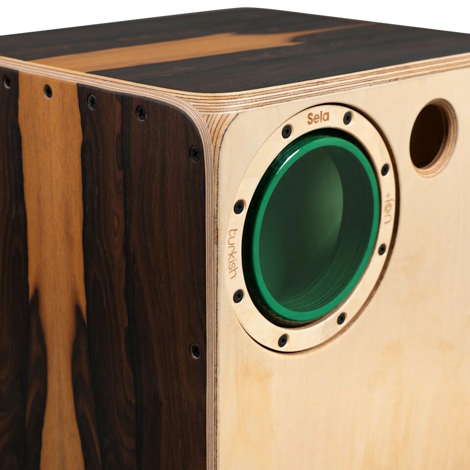 Sela SEIC1 Cajon (Iconic Ziricote)