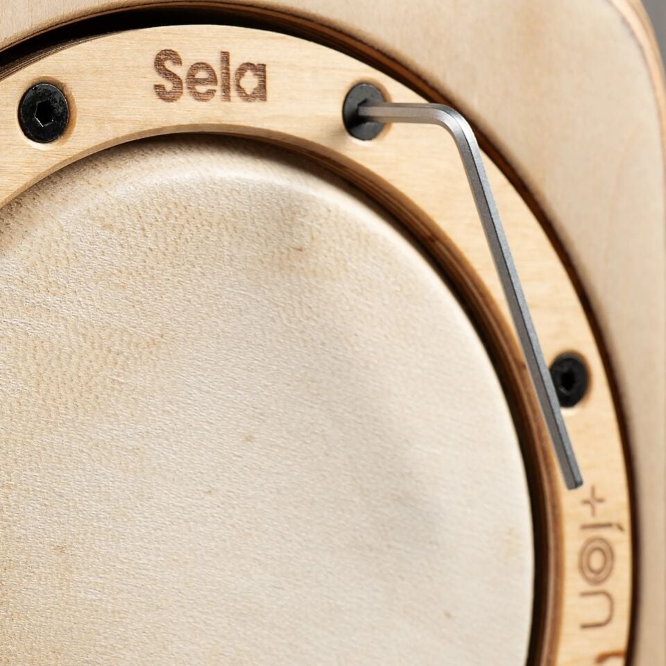 Sela SEIC1 Cajon (Iconic Ziricote)