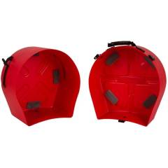 Hardcase 12 İnç Kırmızı Tom Kutusu (HNP12TR)